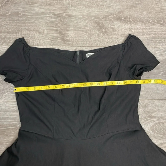 Grace Karin Black Off The Shoulder Cocktail Dress XL - Picture 8 of 14
